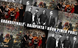 Velmuklubi: Vernissa Suomirocks! Grande Finale, Kuun Pimeä Puoli, Rajapinta @ Vernissasali | Vantaa | Suomi